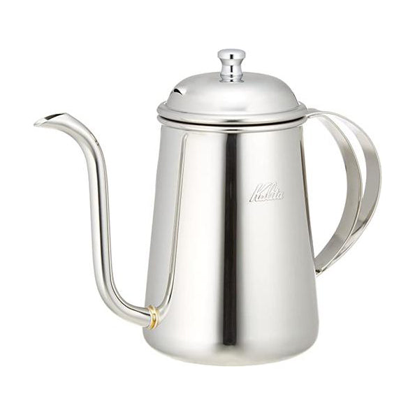 Stainless steel outlet gooseneck kettle