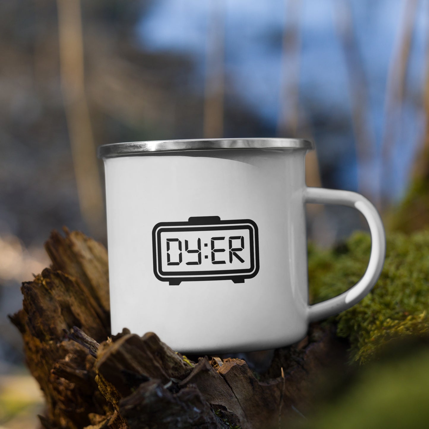 Digital Camper Mug