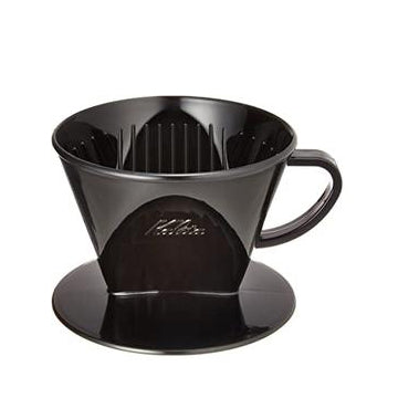 Kalita Style 102 Coffee Dripper - Black Plastic